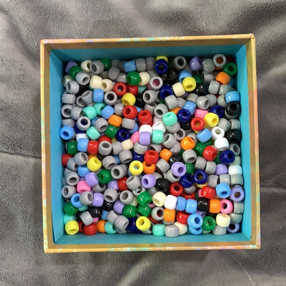 Box of Pony Beads